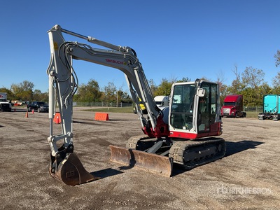 2023 Takeuchi TB290 Tracked Excavator