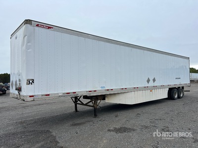 2014 Great Dane 53 ft T/A Van Trailer