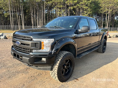 2020 Ford F-150 XLT 4x4 Extended Cab Pickup