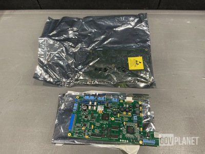(2) Thales Defense & Security 608820-00 Circuit Boards