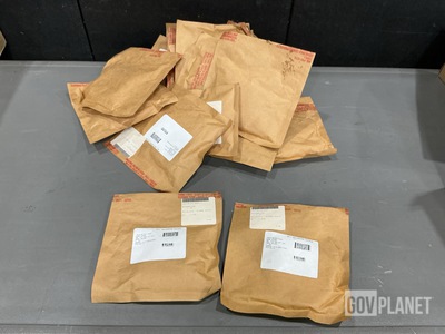 (16) Bell Helicopter 214-040-477-001 Seal Retainers