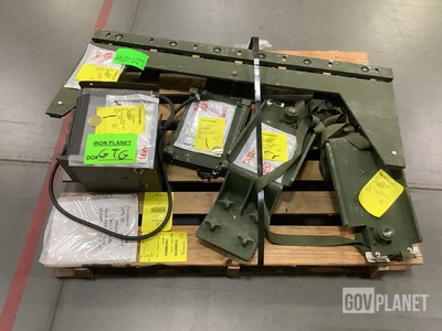 (1) Electric Space Heater, (1) Winch Housing Assembly & Assorted Items