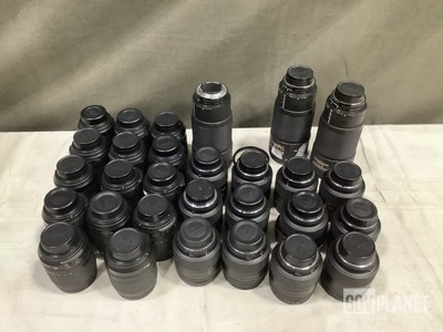 (29) Assorted Zoom Lenses