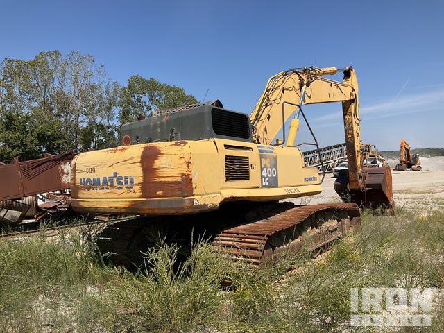 EXCAVADORA 2006 KOMATSU PC400LC7E0