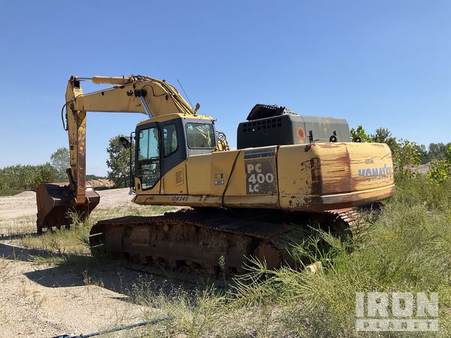 EXCAVADORA 2006 KOMATSU PC400LC7E0