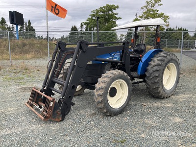 2011 New Holland Workmaster 75 4WD Tractor Agrícola