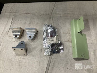(6) Rotating Shaft Eye Brackets, (1) Coupling Assembly & Assorted Items