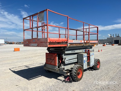 2006 Skyjack SJ8841RT 4x4 Dual Fuel Scissor Lift