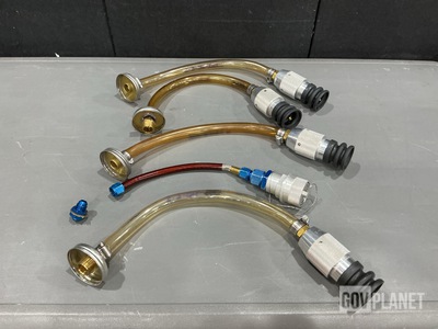(5) Service Support Systems V-818 Liquid Samplers