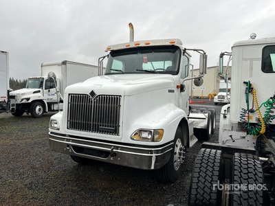2001 International 9200i 6x4 T/A Day Cab Truck Tractor (Inoperable)
