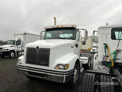 2001 International 9200i 6x4 T/A Day Cab Truck Tractor (Inoperable)