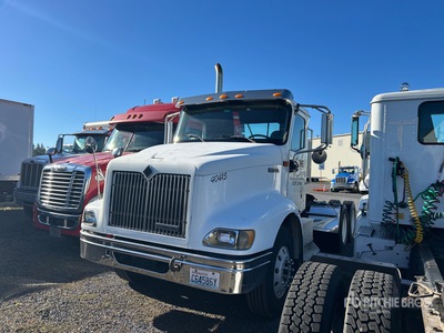 2001 International 9200i 6x4 T/A Day Cab Truck Tractor (Inoperable)