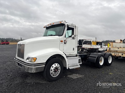 2002 International 9200i 6x4 T/A Day Cab Truck Tractor (Inoperable)