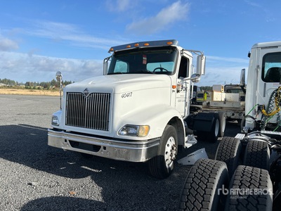 2002 International 9200i 6x4 T/A Day Cab Truck Tractor (Inoperable)