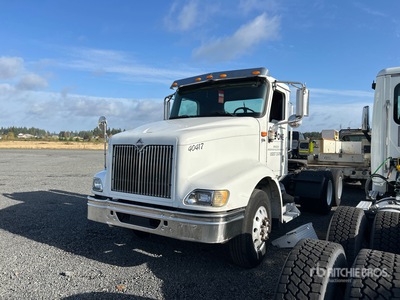 2002 International 9200i 6x4 Cabeza Tractora Cabina Corta (Inoperable)