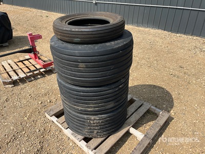 Quantity of (3) 13.50-15FI Tires