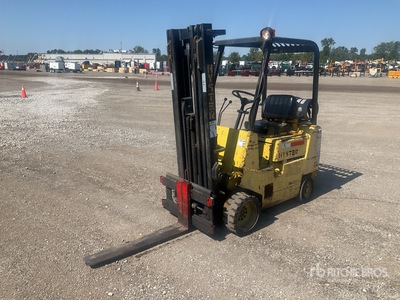 1988 Hyster S35XL 2900 lb Cushion Tire Forklift