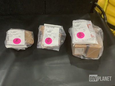(8) Latch Assemblies, (2) Sleeve Bearings, (3) Packings & Assorted Items