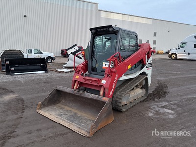 2023 Takeuchi TL10V2 Two-Speed High Flow Mini pala cingolata