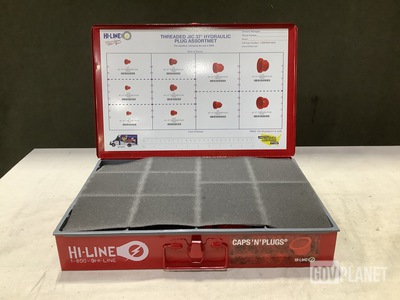 (28) Hi-Line Threaded JIC Hydraulic Plug Assortment Kits