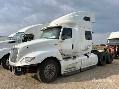 2024 International LT625 6x4 T/A Sleeper Truck Tractor