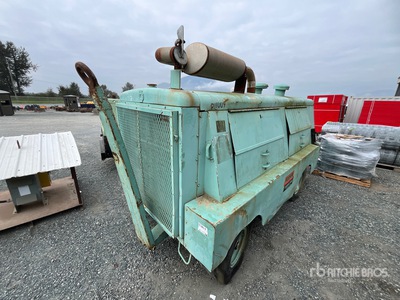 Gardner-Denver Mobile Air Compressor