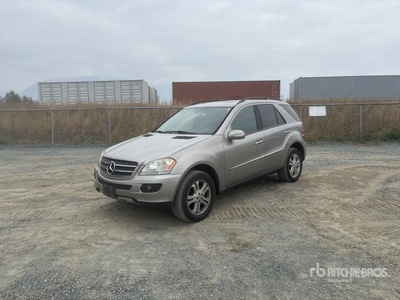 2007 Mercedes-Benz ML320 4WD SUV