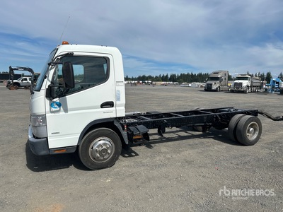 2012 Mitsubishi Fuso FEC72S 4x2 Cab & Chassis
