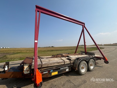 A Frame Materialaufzug
