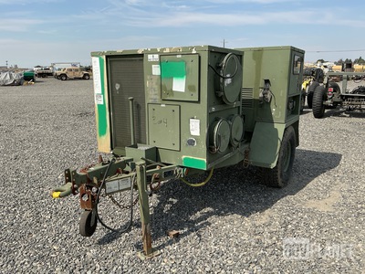 2008 PowerSystems International DRASH Shelter Transport Trailer