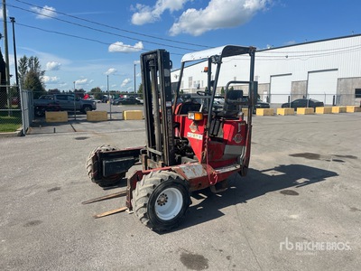 2005 Moffet M5010 3x3 Truck Mounted Forklift