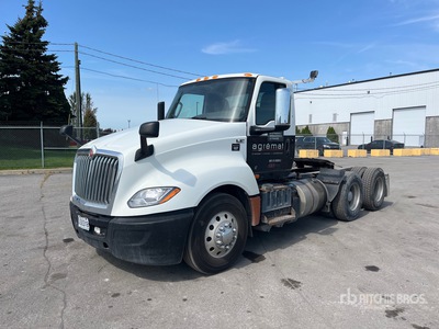 2019 International LT625 6x4 Day Cab Prime Mover