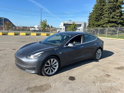 2020 Tesla Model 3 Electric Automobile