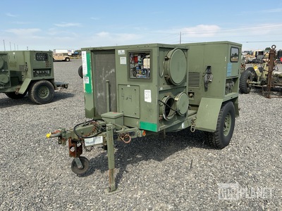 2008 PowerSystems International DRASH Shelter Transport Trailer