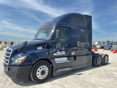 2020 Freightliner Cascadia 126 6x4 Cabeza Tractora Cabina Dormitorio