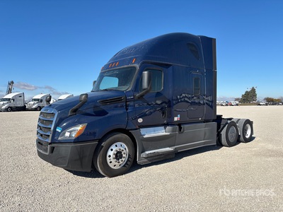 2020 Freightliner Cascadia 126 6x4 Cabina con cuccetta per trattore stradale