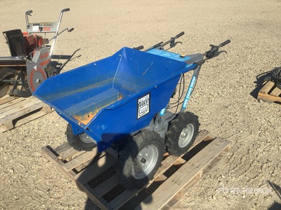 196cc 4wd wheel barrow Manipuladora de material con ruedas