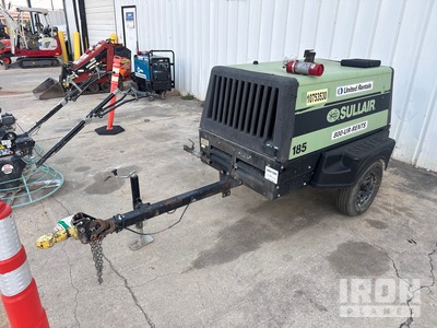 2018 Sullair 185DPQ-KU4F 185 cfm Mobile Air Compressor
