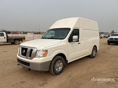 2020 Nissan NV3500 Furgoneta de carga