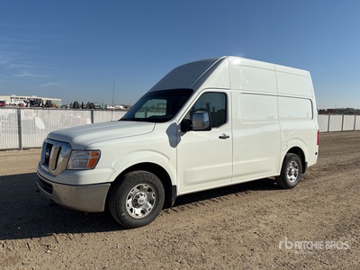 2020 Nissan NV2500SV Furgone cargo