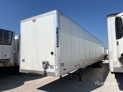 2023 Wabash 53 ft T/A Van Trailer