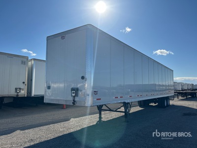 2023 Wabash DVLSHPC 53 ft T/A Remolque de furgoneta