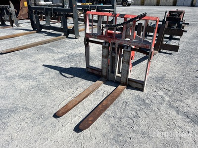 Skyjack 47.5 in Side Tilt Carriage Attachment