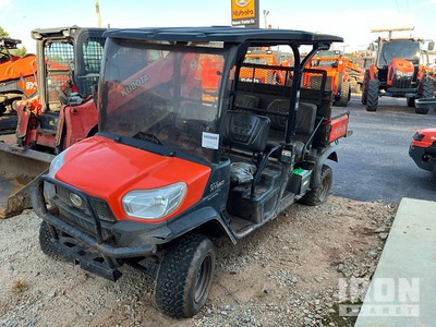 Kubota RTVX1140WLH 4x4 ユーティリティービークル (Inoperable)