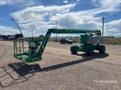 2018 Genie Z-80/60 4WD Diesel ブームリフト