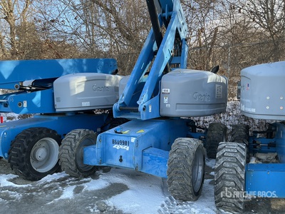 2004 Genie S60 Telescopic Boom Lift