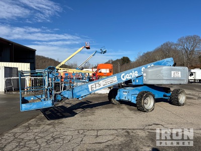 2004 Genie S-60 4WD Diesel Telescopic Boom Lift