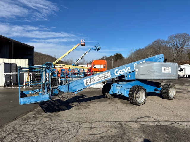 2004 Genie S-60 4WD Diesel Telescopic Boom Lift
