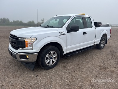 2019 Ford F-150 XL 4x2 Extended Cab Pickup