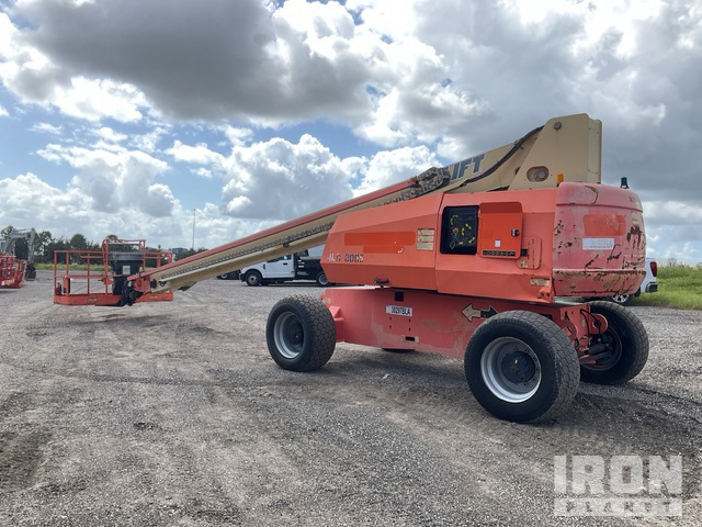ELEVADOR TELESCóPICO 2016 JLG 4WD 800S